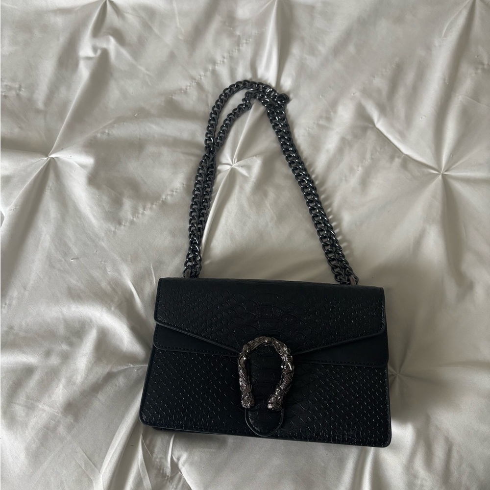 Black crossbody Shoulder Bag
